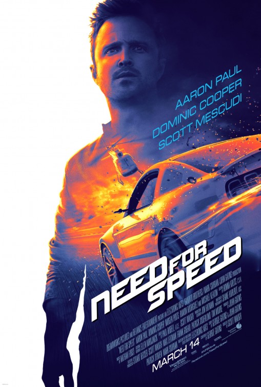Need For Speed - 3d - 2014