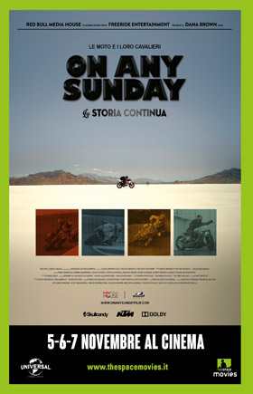 On Any Sunday - La Storia Continua - 2014