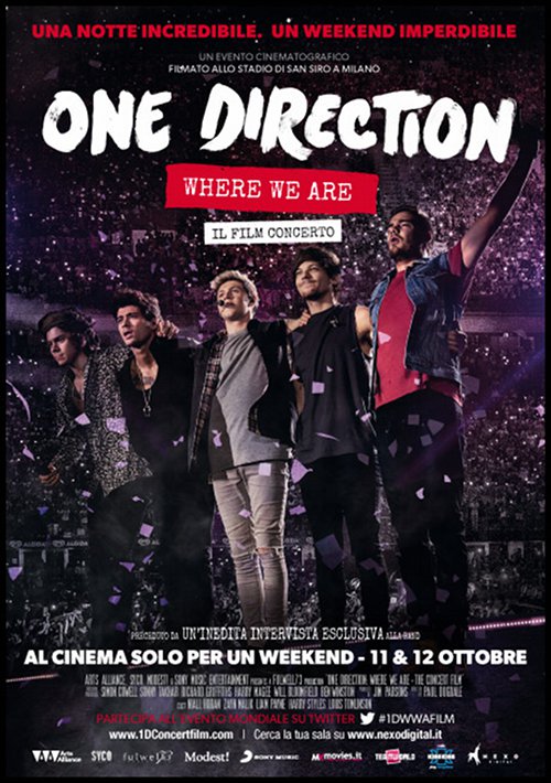 One Direction: Where We Are - 2014