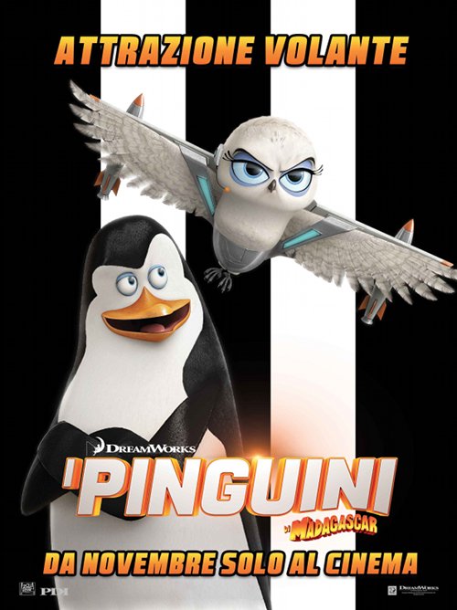 I Pinguini Di Madagascar - 3d - 2014