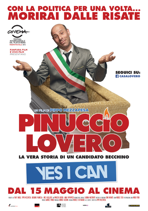 Pinuccio Lovero, Yes I Can - 2012