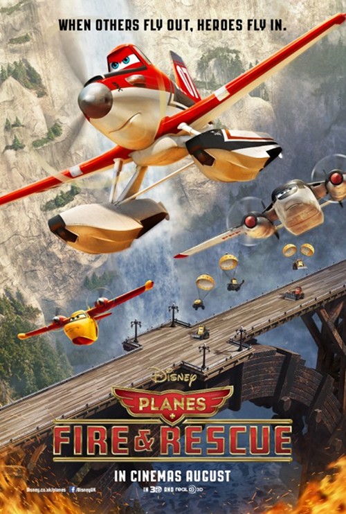 Planes 2 - 3d - Missione Antincendio - 2014 1 Planes 2 - 3d - Missione Antincendio - 2014