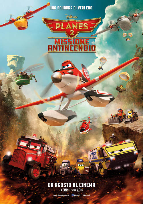 Planes 2 - Missione Antincendio - 2014