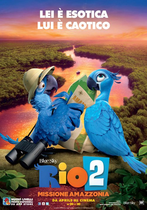 Rio 2: Missione Amazzonia - 2014