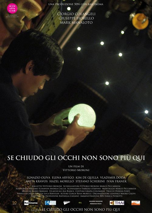 Se Chiudo Gli Occhi Non Sono Piu' Qui - 2013
