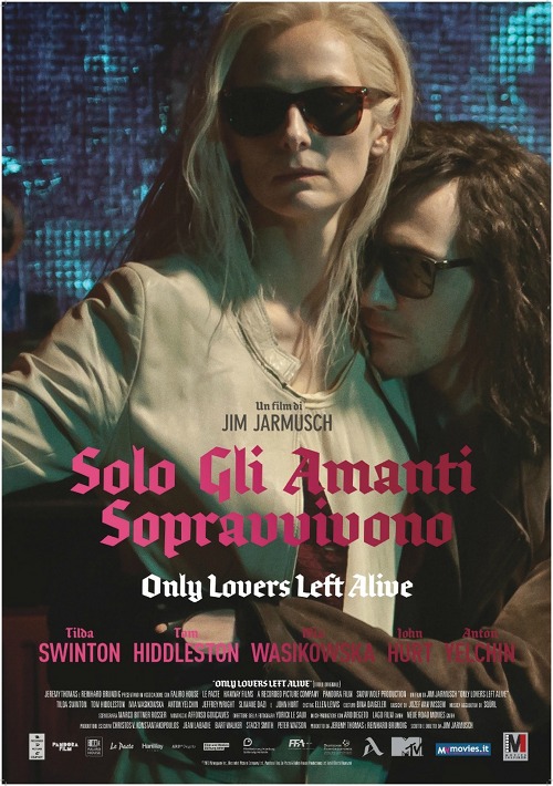 Solo Gli Amanti Sopravvivono - 2013