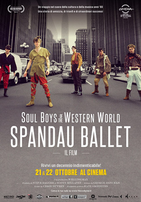 Spandau Ballet - Il Film - 2014