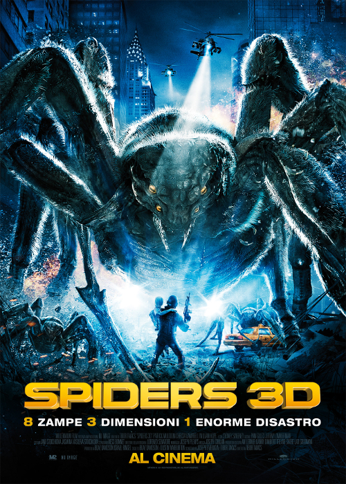 Spiders 3d - 3d - 2013 1 Spiders 3d - 3d - 2013