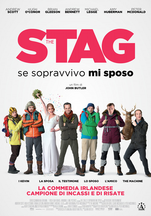 The Stag - Se Sopravvivo Mi Sposo - 2013