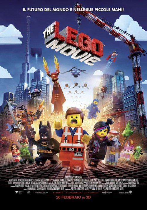 The Lego Movie - 2014