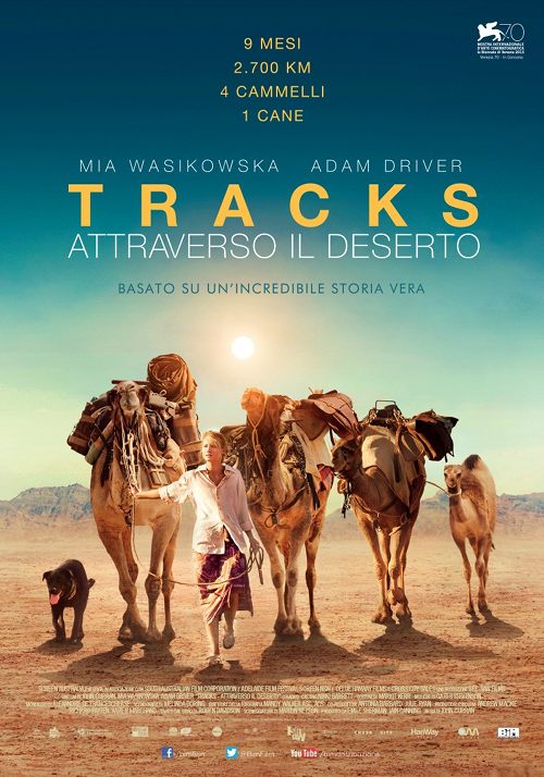 Tracks - Attraverso Il Deserto - 2013 1 Tracks - Attraverso Il Deserto - 2013