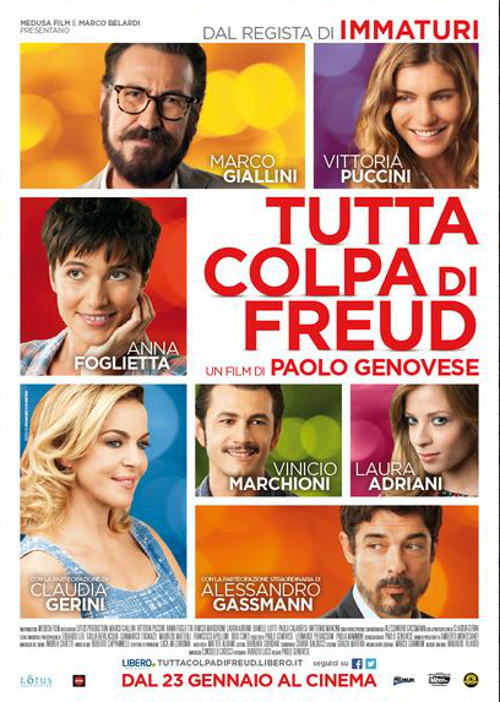 Tutta Colpa Di Freud - 2014