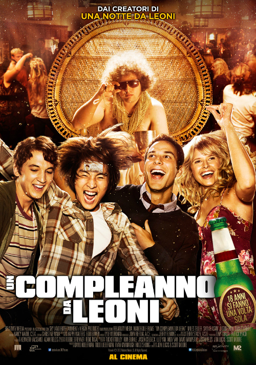 Un Compleanno Da Leoni - 2013