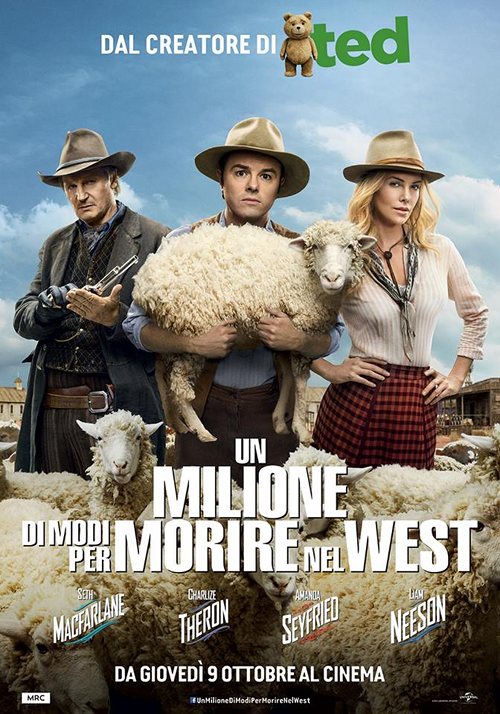 Un Milione Di Modi Per Morire Nel West - 2014