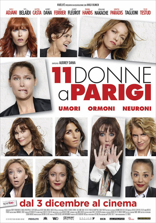 11 Donne A Parigi - 2014