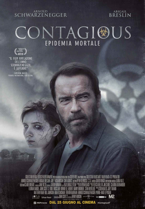 Contagious - Epidemia Mortale - V.O. - 2015
