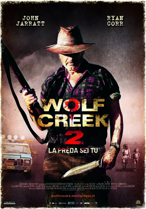 Wolf Creek 2 - 2013