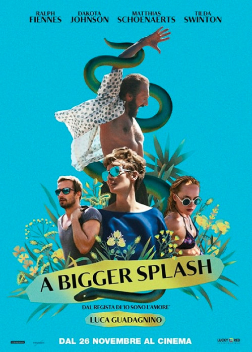 A Bigger Splash	- V.O. - 2015