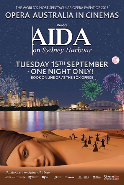 Aida On Sydney Harbour - 2015