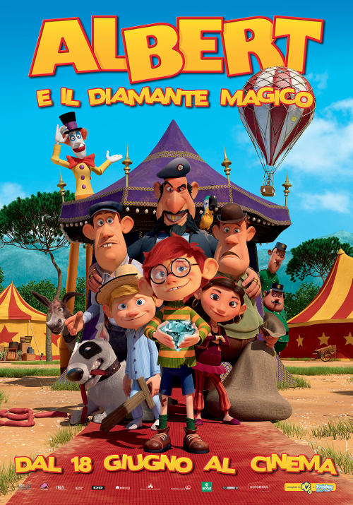 Albert E Il Diamante Magico - 2015