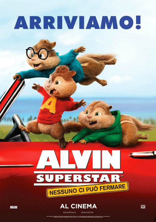 Alvin Superstar - Nessuno Ci Può Fermare - 2015