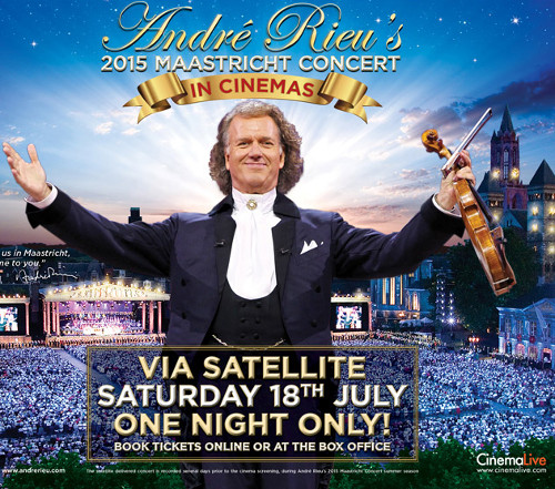 André Rieu's 2015 Maastricht Concert - 2015