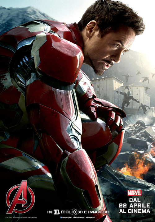 Avengers: Age Of Ultron - 3d - 2015