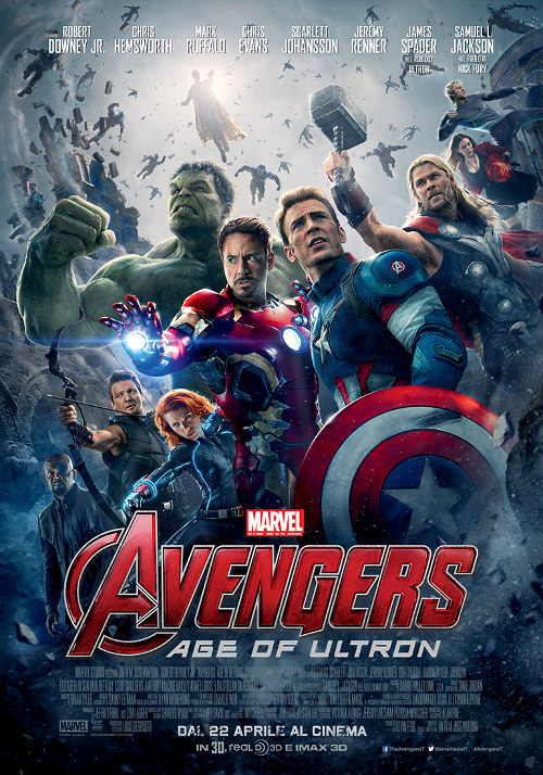 Avengers - Age Of Ultron - 2015 1 Avengers - Age Of Ultron - 2015