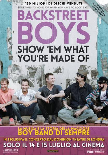 Backstreet Boys: Show'em What You’re Made Of - 2015