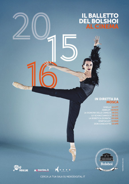 Balletti Bolshoi Stagione 2015 - 2016 - 2015 1 Balletti Bolshoi Stagione 2015 - 2016 - 2015