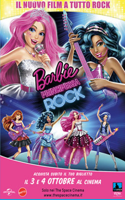 Barbie Principessa Rock - 2015