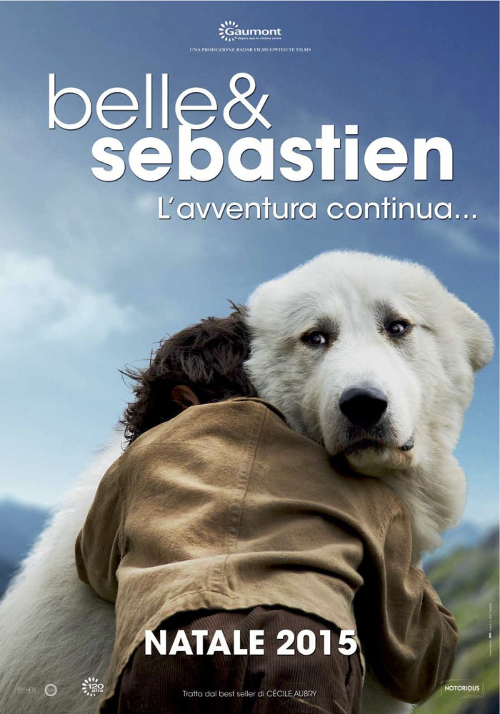 Belle & Sebastien - L'avventura Continua - 2015 1 Belle & Sebastien - L'avventura Continua - 2015