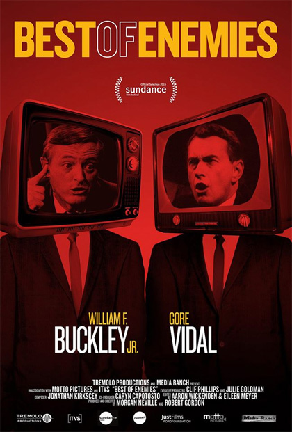 Best Of Enemies - 2015 1 Best Of Enemies - 2015