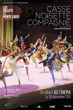 Casse-Noisette Compagnie Live - Les Ballets De Monte Carlo - 2015