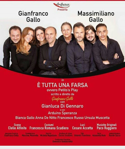 E' Tutta Una Farsa! ! (Ovvero: Petito’s Play) -