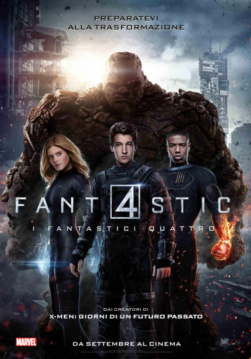 Fantastic 4 - I Fantastici Quattro - 2015