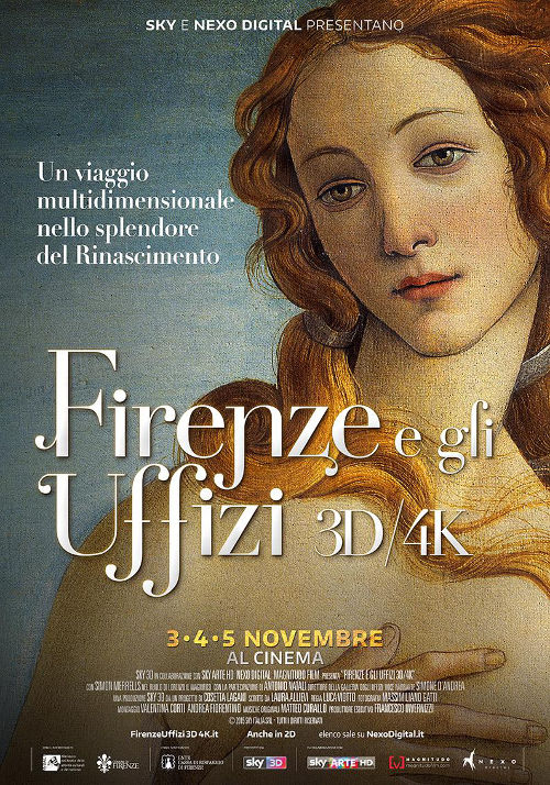 Firenze E Gli Uffizi 3d/4k - 3d - 2015 1 Firenze E Gli Uffizi 3d/4k - 3d - 2015