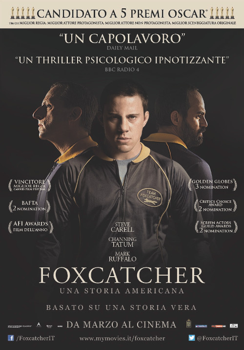 Foxcatcher - Una Storia Americana - 2014 1 Foxcatcher - Una Storia Americana - 2014