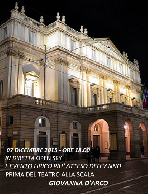 Giovanna D'arco - 2015 1 Giovanna D'arco - 2015