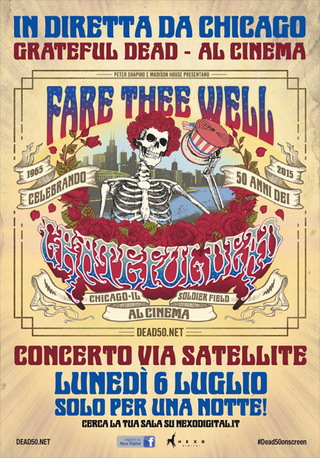 Grateful Dead Live - Fare Thee Well: Celebrating 50 Years Of Grateful Dead - 2015