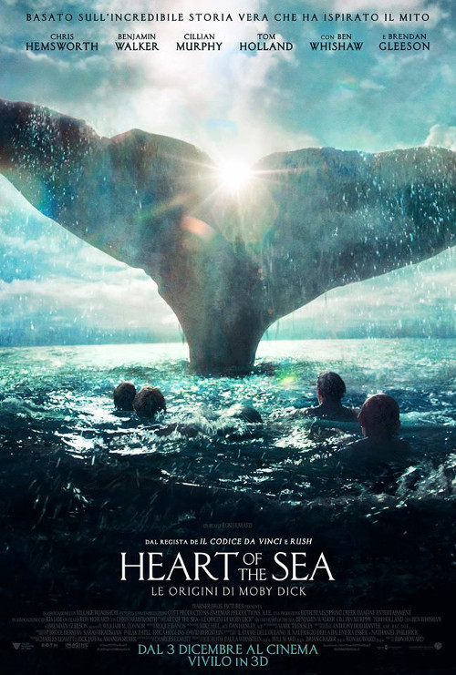Heart Of The Sea - Le Origini Di Moby Dick - 3d - 2015