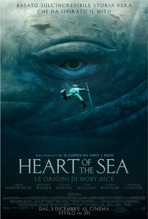 Heart Of The Sea - Le Origini Di Moby Dick - 2015