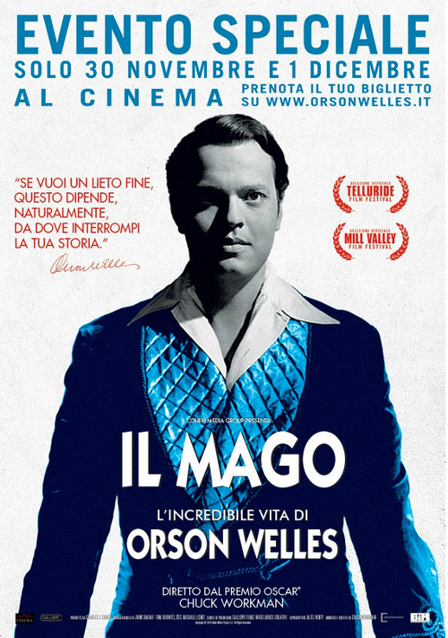 Il Mago - L'incredibile Vita Di Orson Welles - 2015 1 Il Mago - L'incredibile Vita Di Orson Welles - 2015