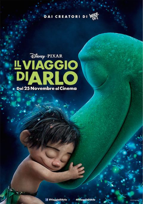 Il Viaggio Di Arlo - 2015