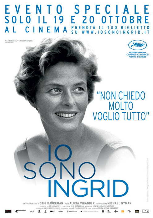 Io Sono Ingrid - 2015