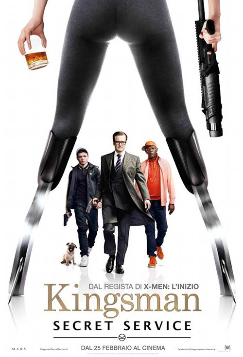 Kingsman: Secret Service - 2014 1 Kingsman: Secret Service - 2014