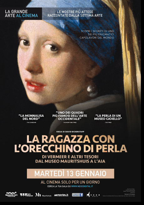 La Ragazza Con L'orecchino Di Perla - La Grande Arte Al Cinema - 2015