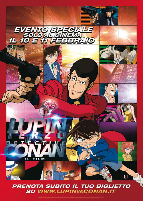Lupin Iii Vs Detective Conan - 2013