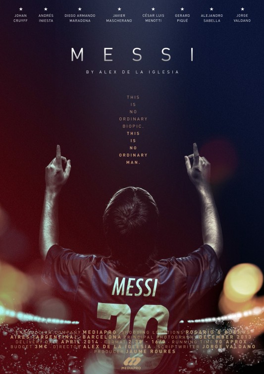 Messi - Storia Di Un Campione - 2015