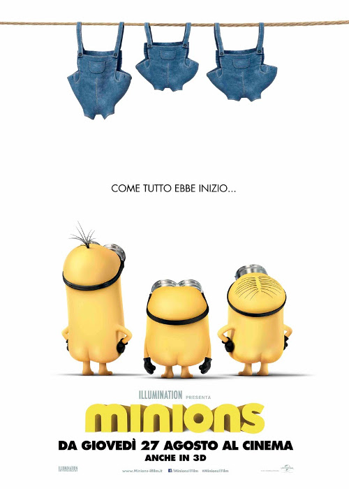 Minions - 3d - 2015